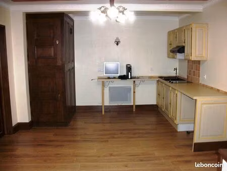 appt. dans manoir en restauration