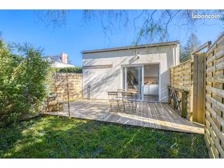 studio de jardin 19m² + mezzanine – tiny house déplaçable – tout équipé