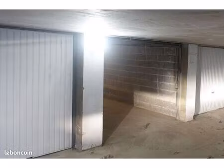 avignon loue garage fermé et sécurisé