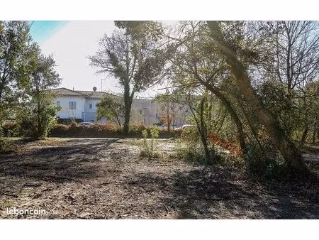 terrain 572 m² benesse maremne