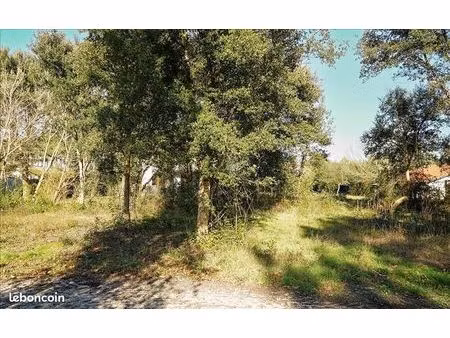 terrain 617 m² benesse maremne
