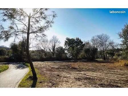 terrain 692 m² benesse maremne