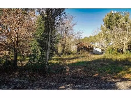 terrain 755 m² benesse maremne