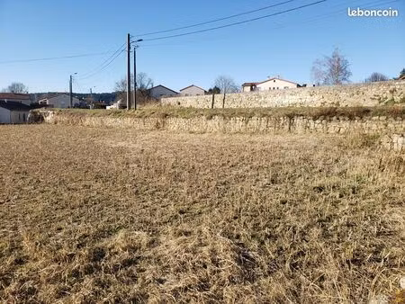 terrain constructible à blavozy