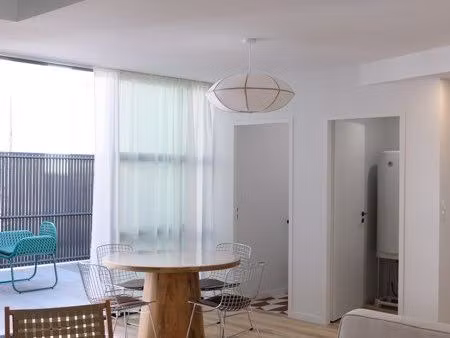 appartement duplex meublé de 80 m² avec terrasse – navarrenx