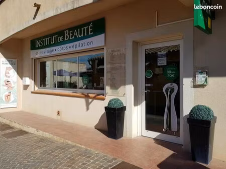 ? à vendre – institut de beauté madilys mary cohr – vidauban (83)