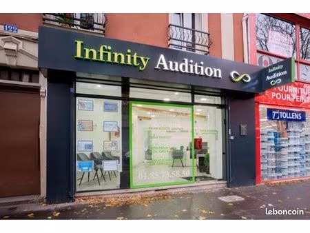 ? à vendre – fonds de commerce bail centre auditif – saint-ouen (93)