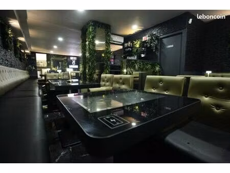 restaurant chicha le 22 lounge