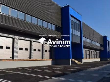 entrepôt 4531 m² aulnay-sous-bois