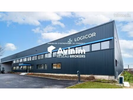 entrepôt 4827 m² le blanc-mesnil
