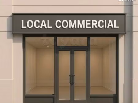 je cherche un local commercial à louer