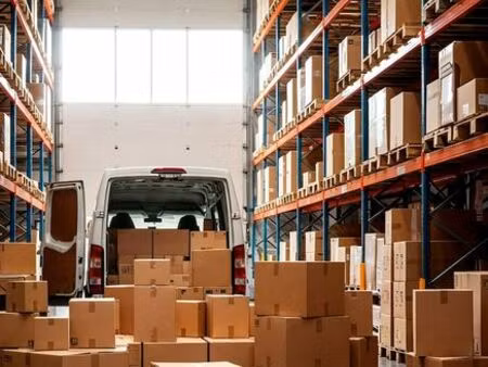 local stockage ou artisan