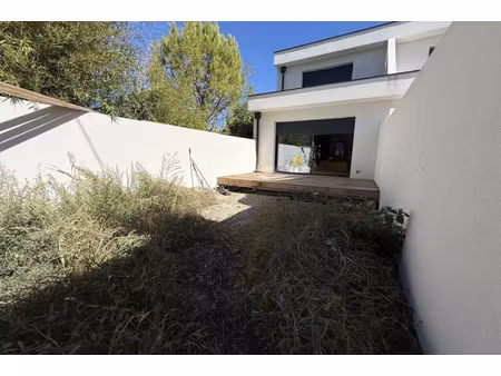 annonce maison à vendre