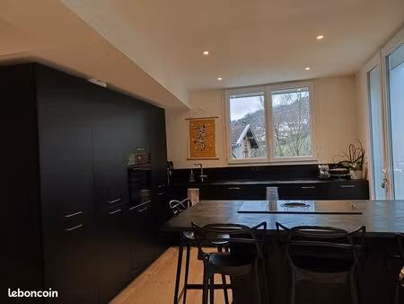 maison rénovée jardin