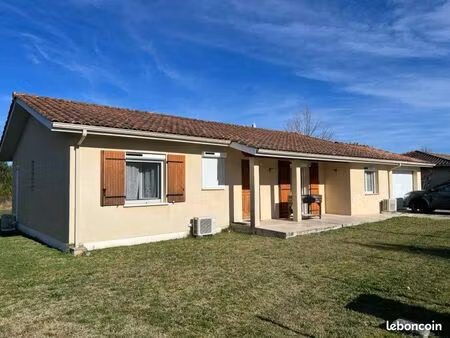 maison 4 pièces avec garage