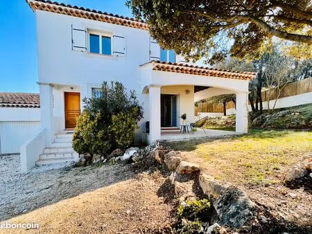 villa meublée 100 m² + garage + jardin