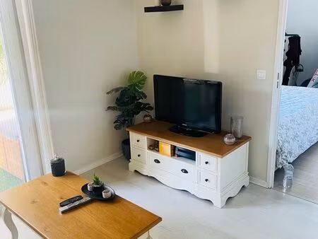 appartement 2 pièces vue château