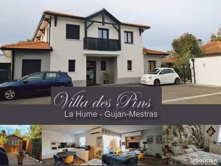 superbe duplex t4 avec jardin à la hume