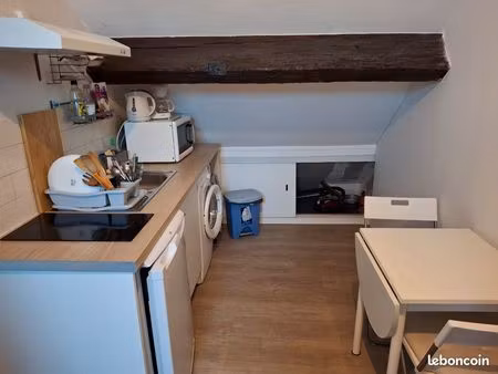 studio meublé quartier st donatien proche lycée livet et clémenceau  bail étudiant ou mobi