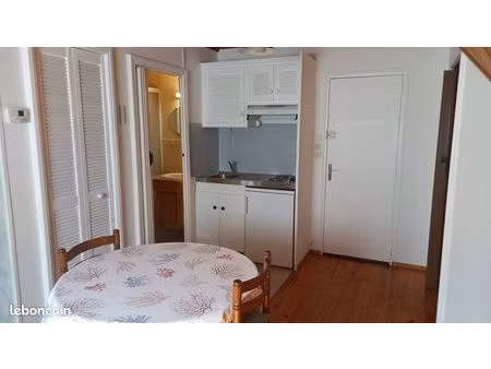 t1 meublé 30m² pour déplacement près de nantes
