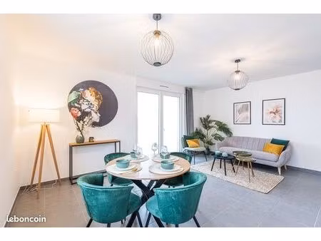 appartement - 4 pièces - vendenheim proche shopping promenade le long du canal