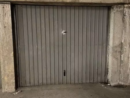 garage box 11m2 quartier saint pasquier
