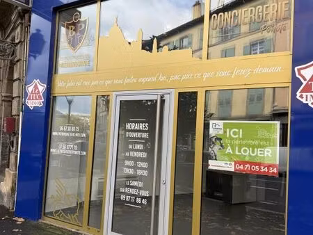 local commercial 54 m²