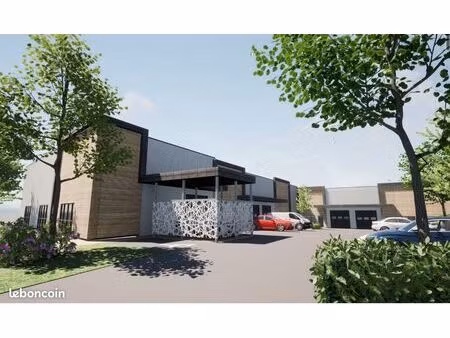 à louer – cellule artisanale / local d’activité – 237 m² – zone de kermelin – saint-avé