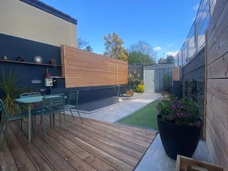 maison proche boulevard 90m2