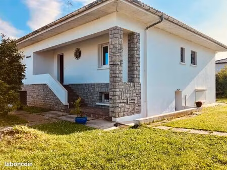 maison individuelle des années 70 – 2 logements indépendants
