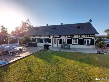 maison longere 5 pieces 125m2