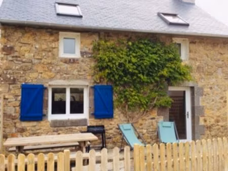 maison meublée au bord de la mer