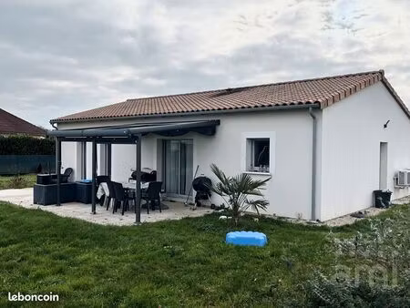 pavillon 4 pièces 82 m²