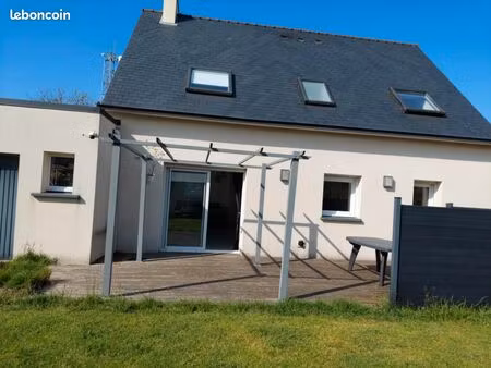 location maison meublée saint renan