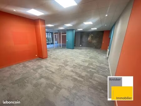 bureaux 190 m² morlaix