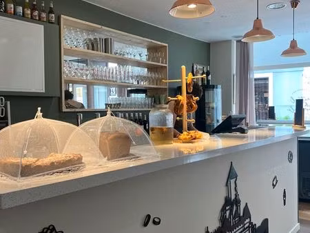 fonds de commerce salon de thé  petite restauration- glaces à sélestat centre (67600)