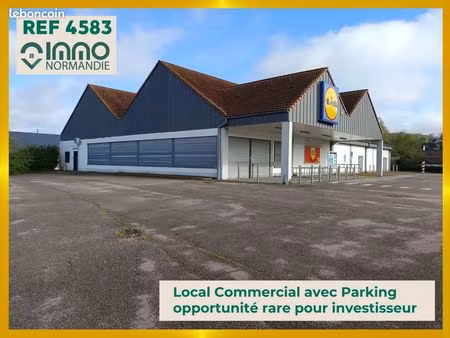 local commercial 1117 m² beaumont-le-roger