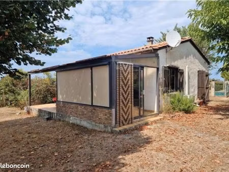 maison avec véranda