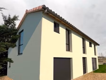 maison exceptionnelle 130m2 decines face au groupama stadium