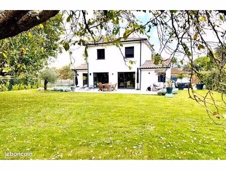 maison t5 - contemporaine - lapeyrouse fossat