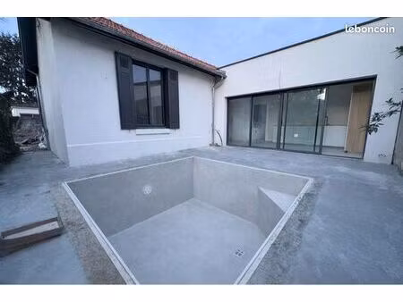 arcachonnaise entièrement rénovée avec piscine