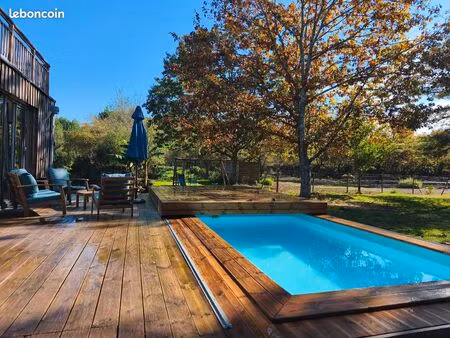 magnifique villa au golf