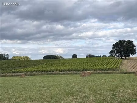 terrain 3 475 m² saint julien de chedon