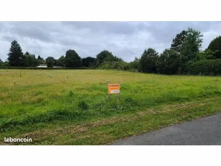 a vendre terrain constructible