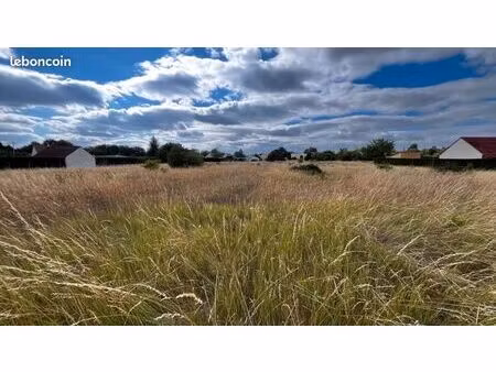 terrain 2 885 m² thesee