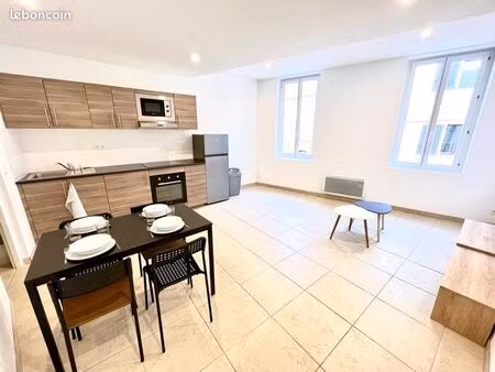 appartement t2 45 m2 rénové ☀️ - 680 cc