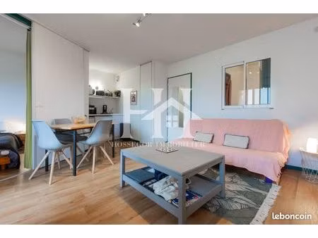 appartement 2 pièces 37 m²