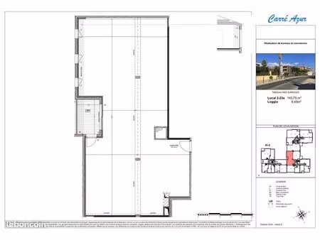 bureaux 144 m² sanary-sur-mer