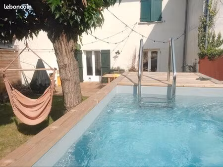 maison - 100 m2 - aucun travaux à prévoir