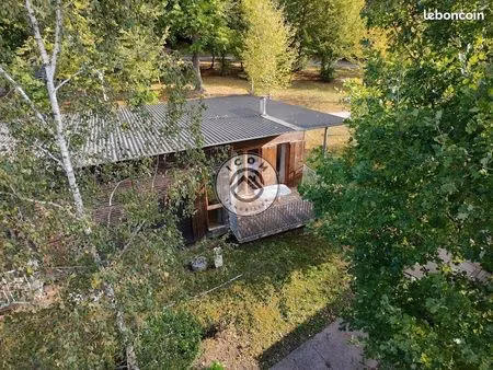 chalet 3 pièces 45 m²